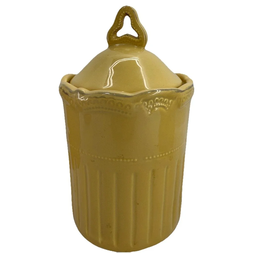 Barreveld  French Provincial Country Canister 8